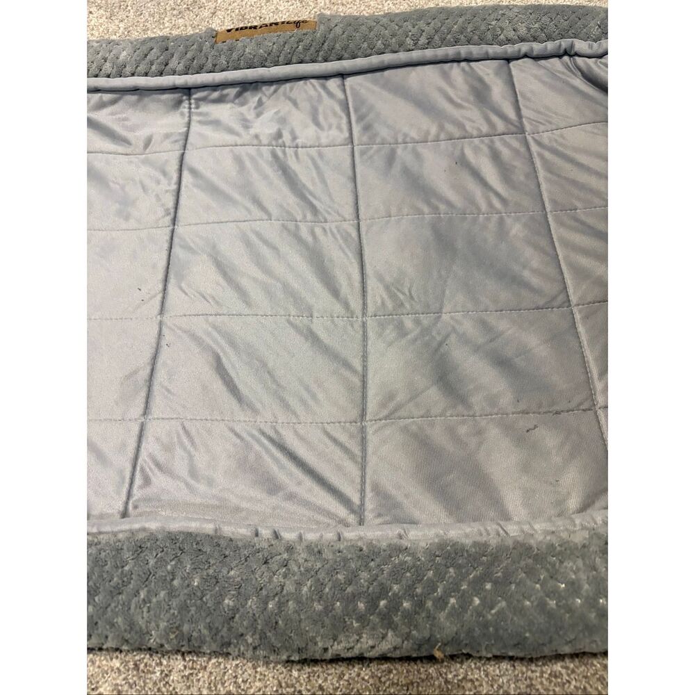 Vibrant Life gray machine washable pet bed - Picture 7 of 8
